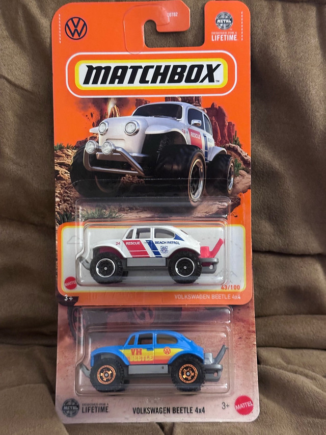 Matchbox Volkswagen Beetle 4x4