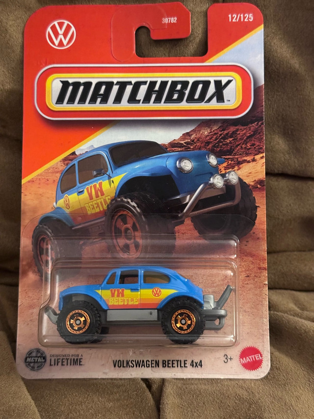 Matchbox Volkswagen Beetle 4x4 - photo 2