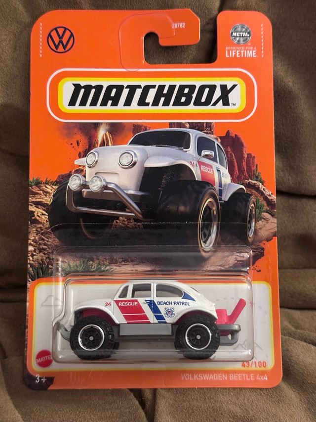 Matchbox Volkswagen Beetle 4x4 - photo 3