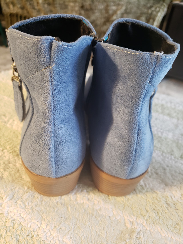 Ladies Suede Ankle Boot - photo 2