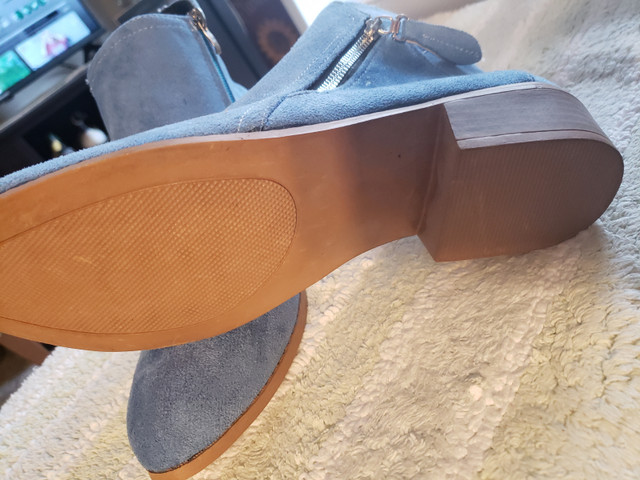 Ladies Suede Ankle Boot - photo 3