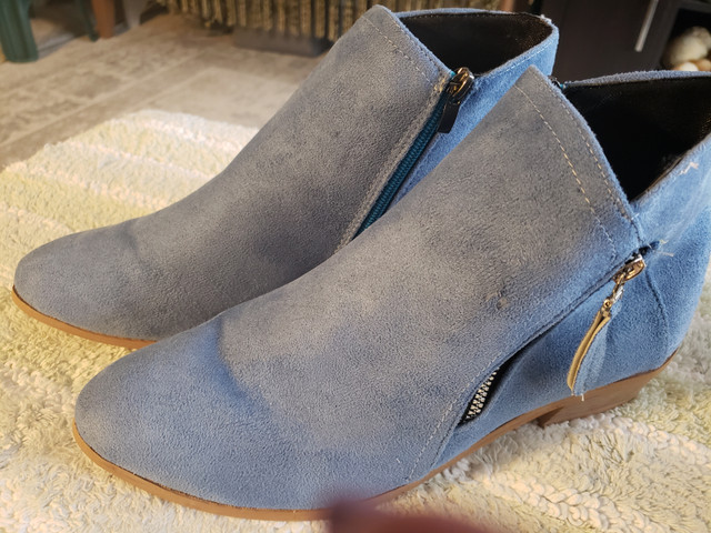 Ladies Suede Ankle Boot - photo 4