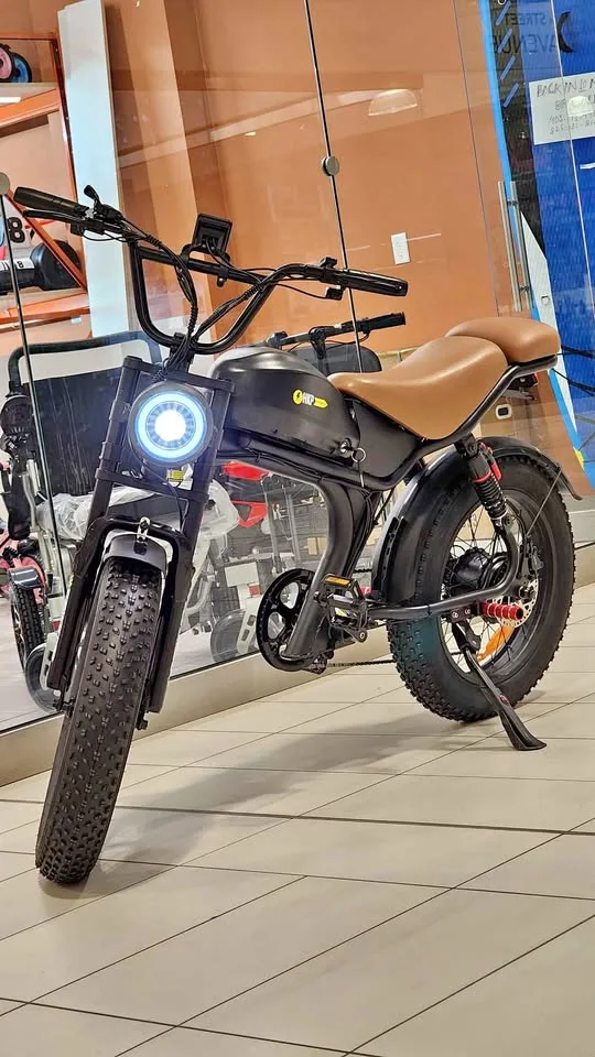2-Seater Off-Road Ebike C93 - NEW thumbnail