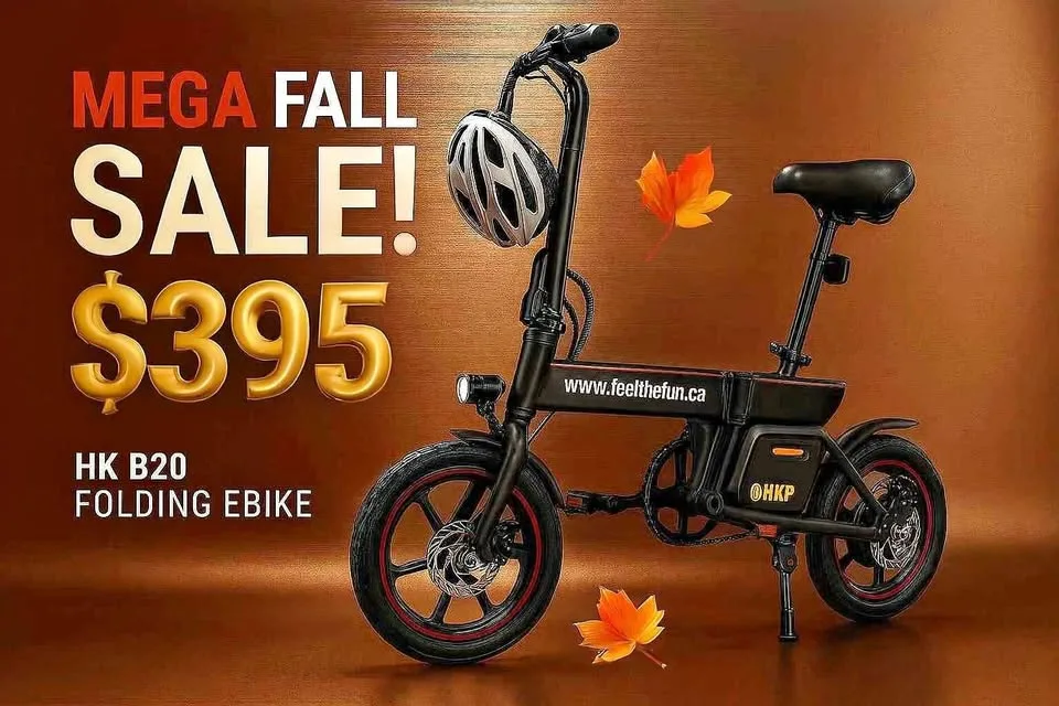 B20 folding ebike Brand New In Box. FALL SALE thumbnail