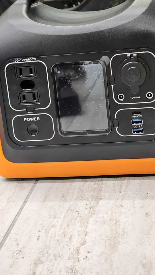 Power station 600W 595WH brand new thumbnail