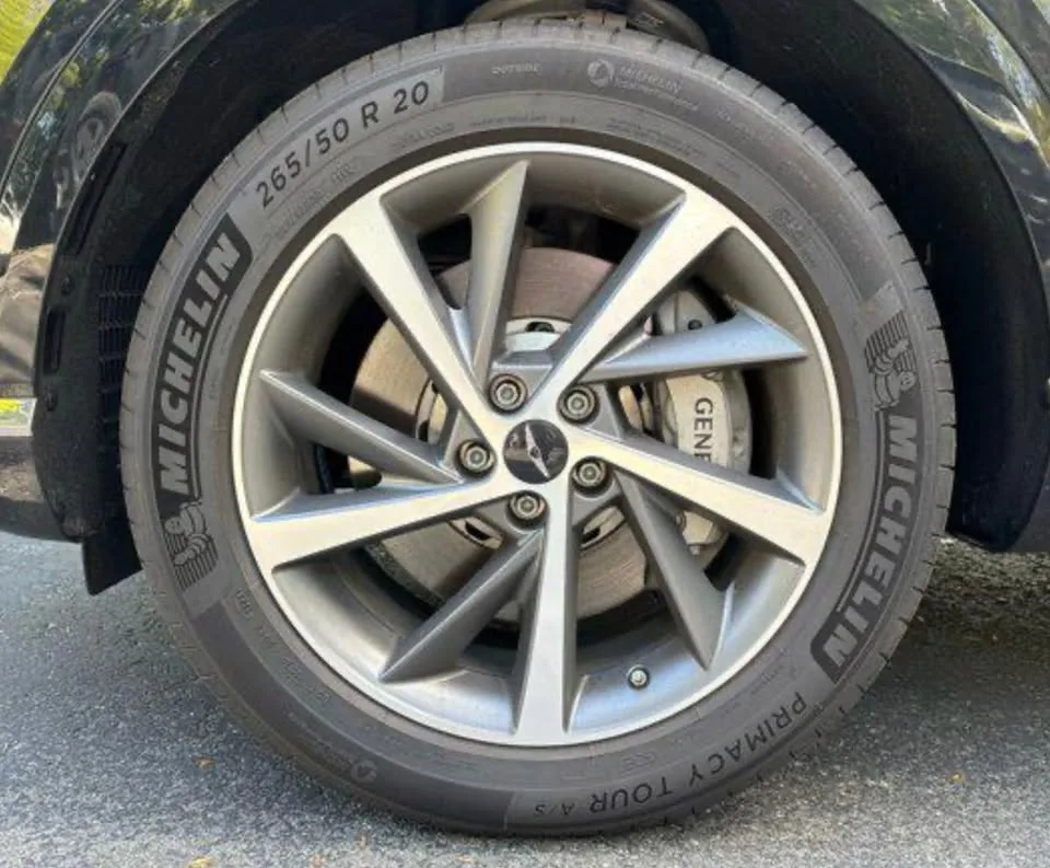 2025 Genesis GV80 2.5T Advanced w/Tech Pkg 5P AWD image indicator(4)