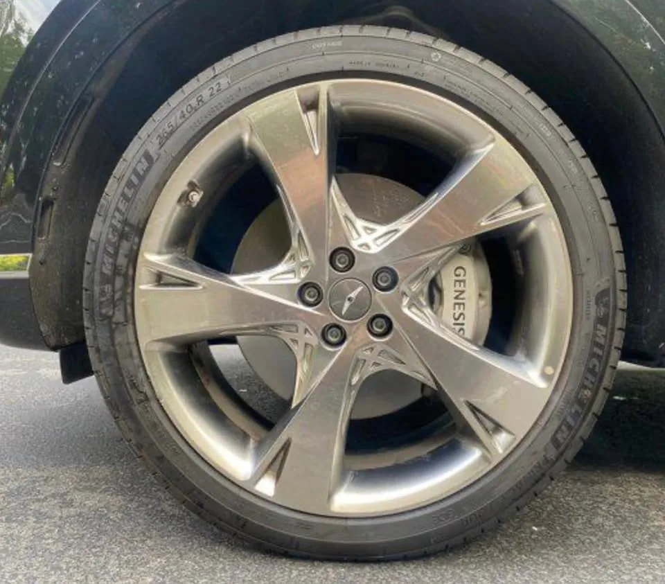 2024 Genesis GV80 3.5T Prestige AWD (3-row) image indicator(5)