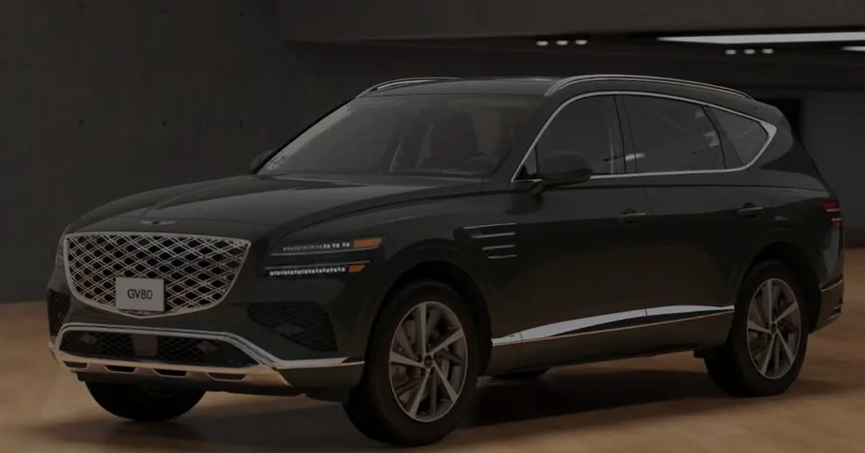 2026 Genesis GV80 image indicator(2)