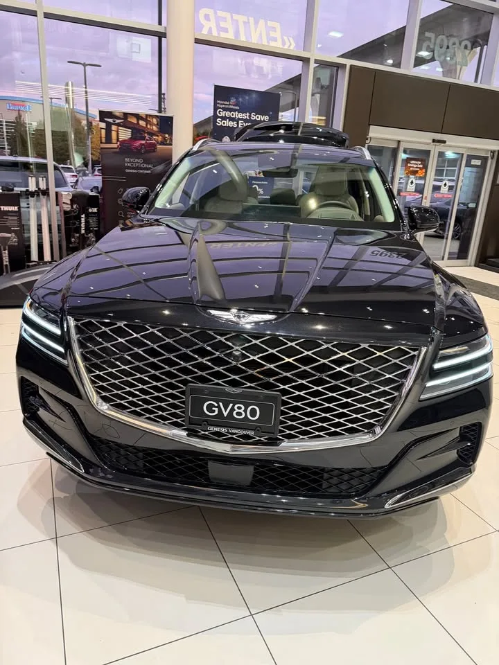 2026 Genesis GV80 image indicator(3)