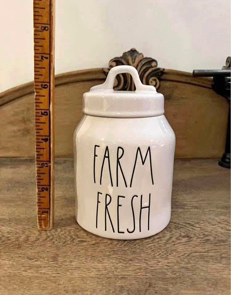Rae Dunn Farm Fresh Canister