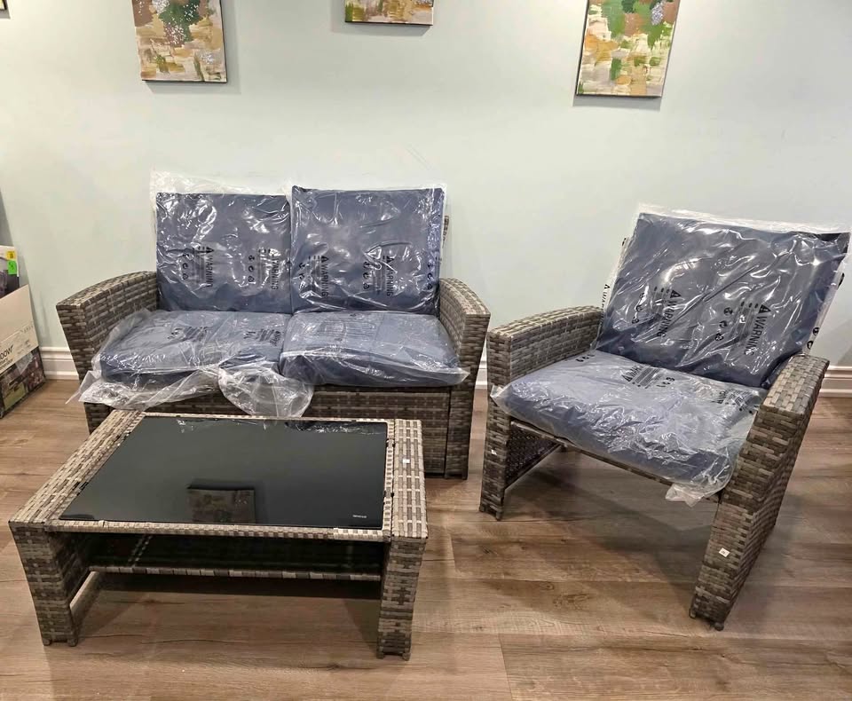 3-Piece Outdoor Patio Furniture Set - Winston Porter – New
