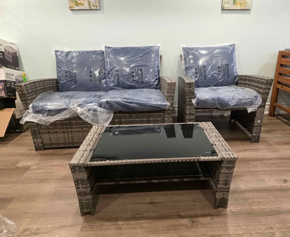 3-Piece Outdoor Patio Furniture Set - Winston Porter – New - photo 2
