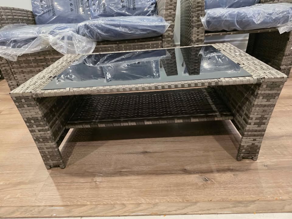 3-Piece Outdoor Patio Furniture Set - Winston Porter – New - photo 3