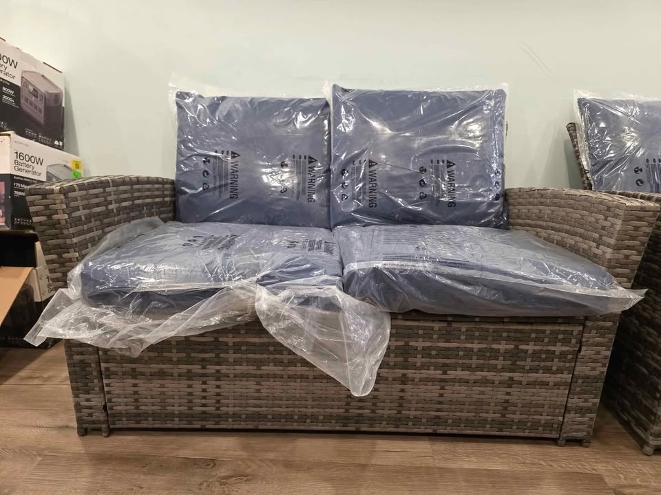 3-Piece Outdoor Patio Furniture Set - Winston Porter – New - photo 4
