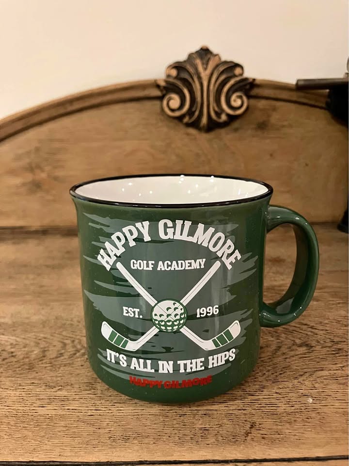 Happy Gilmore Golf Camp Style Mug