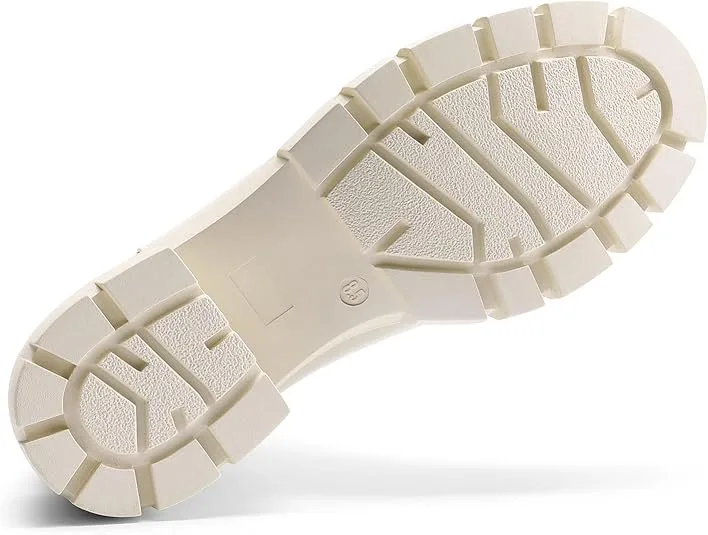 DREAM PAIRS Chelsea Ankle Boots Platform Low Heel image indicator(3)