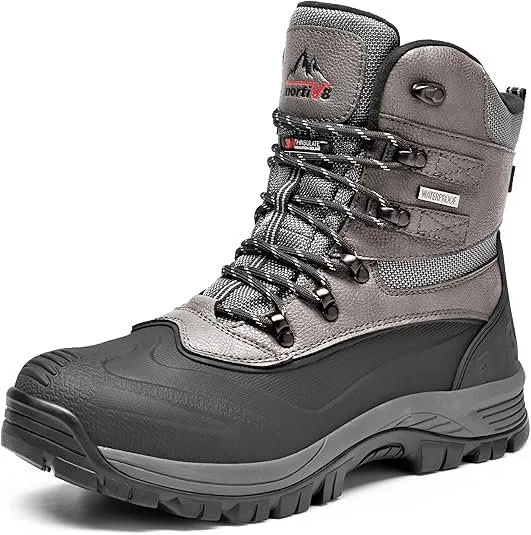 NORTIV 8 Men's Winter Boots thumbnail