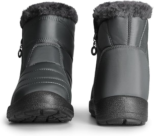 DREAM PAIRS Womens Faux Fur Boots - photo 2