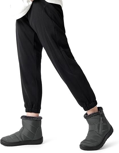DREAM PAIRS Womens Faux Fur Boots - photo 5
