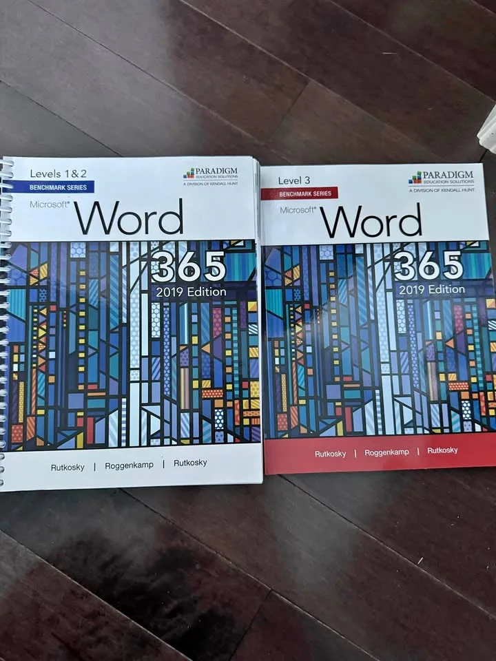 Word 365 Textbooks thumbnail