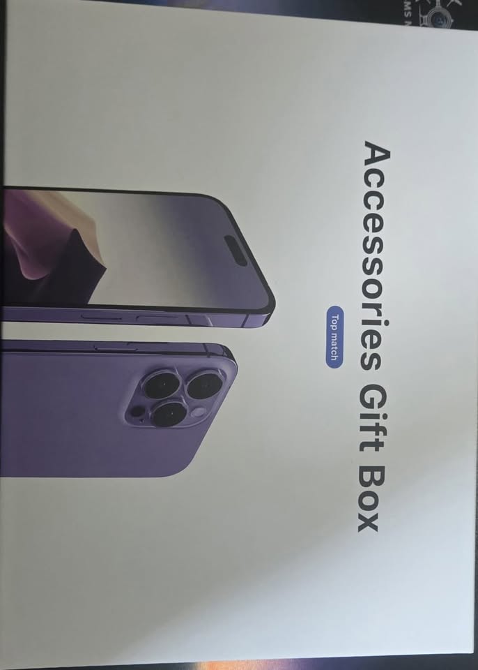 Brand New Accessories Gift Box 📦 – Perfect for iPhone Users 📱 - photo 2