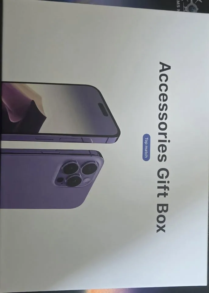 Brand New Accessories Gift Box 📦 – Perfect for iPhone Users 📱 image indicator(2)