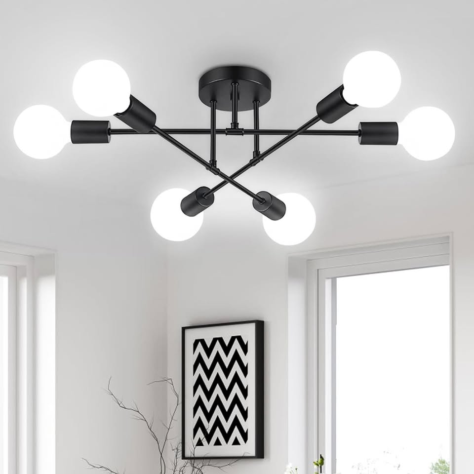 Modern Industrial Ceiling Light Fixtures