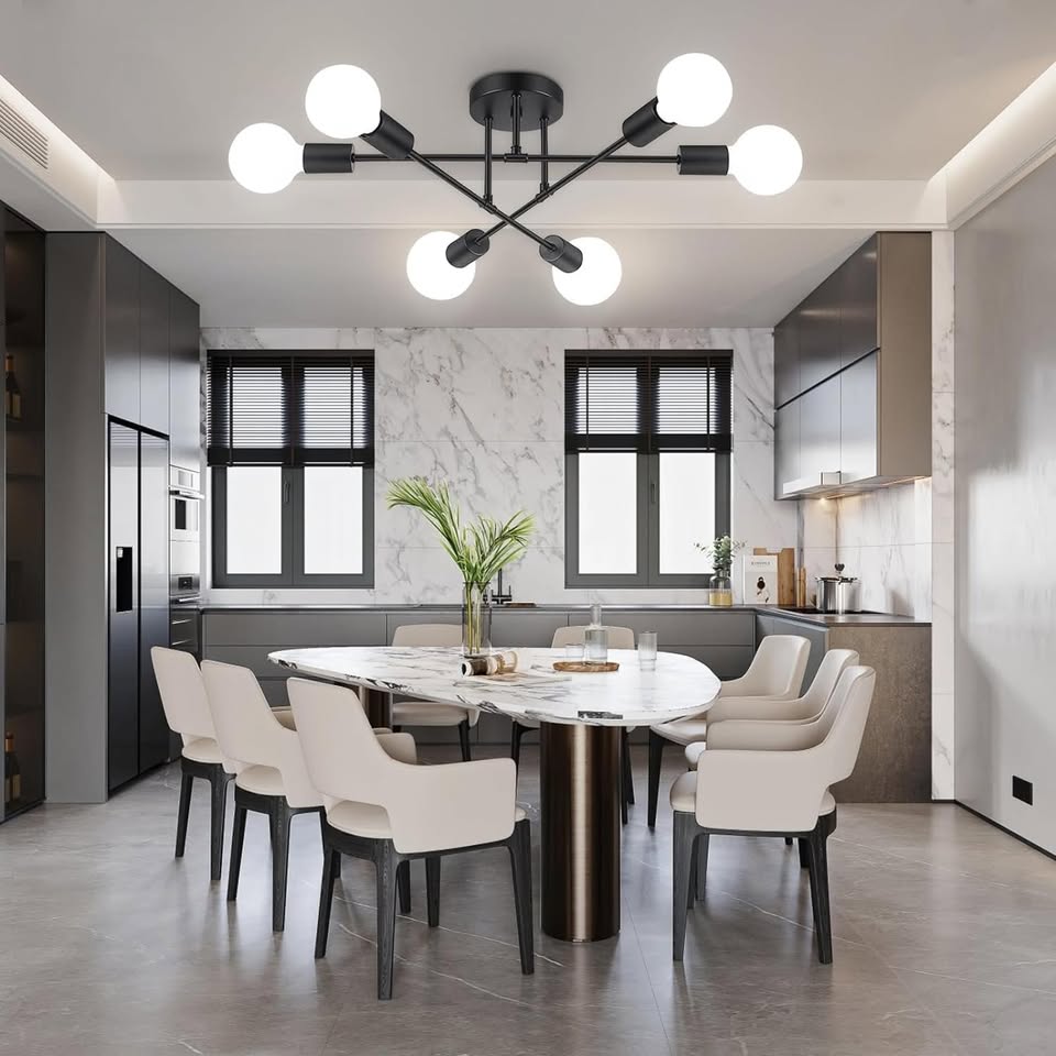 Modern Industrial Ceiling Light Fixtures - photo 2