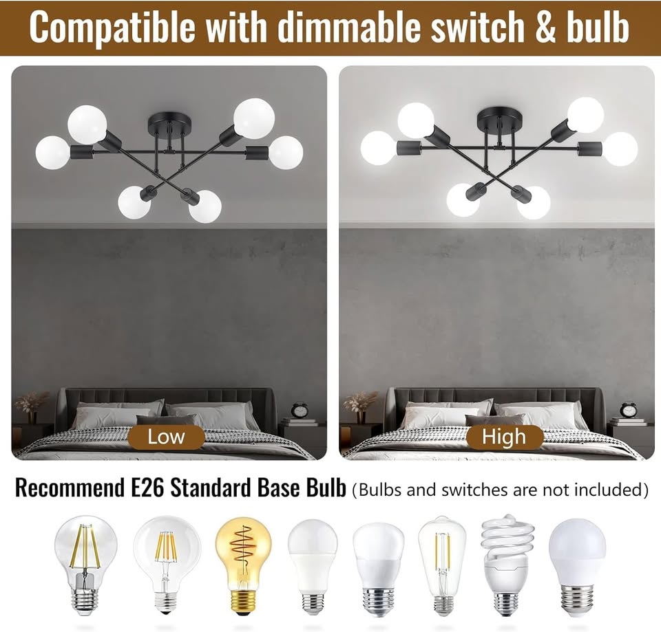 Modern Industrial Ceiling Light Fixtures - photo 4