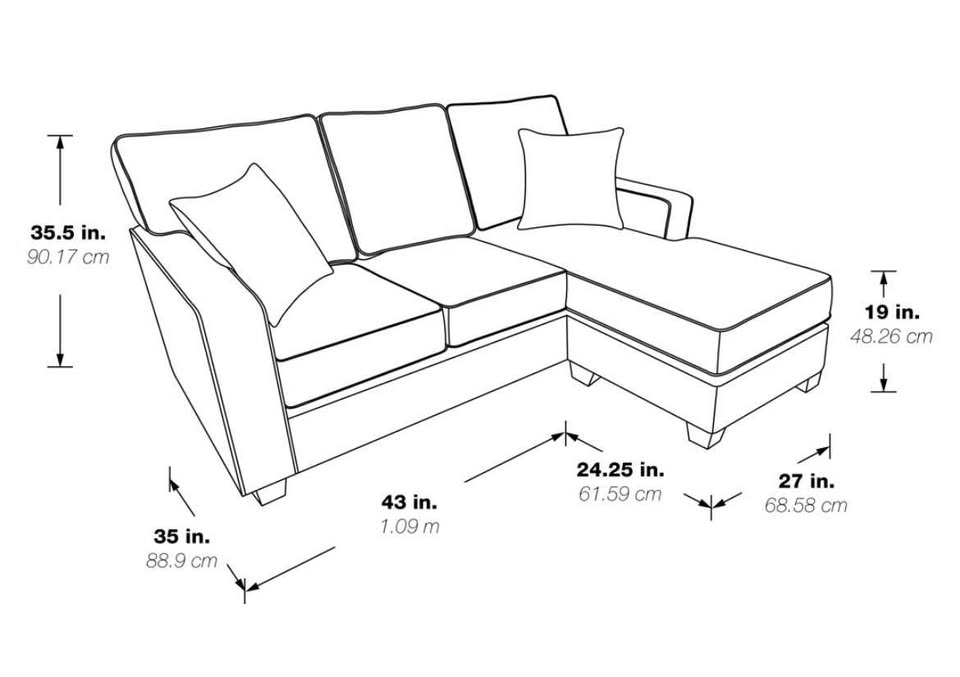 Sectional Sofa - Reversible *EXCELLENT Condition* - photo 4