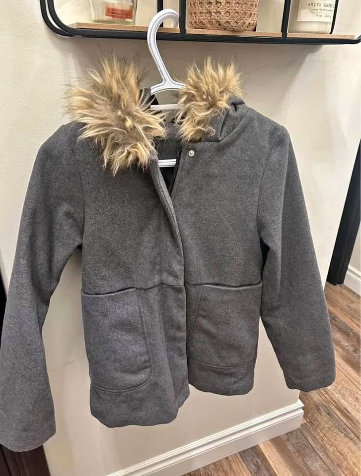 Girls arctic squad winter jacket size large