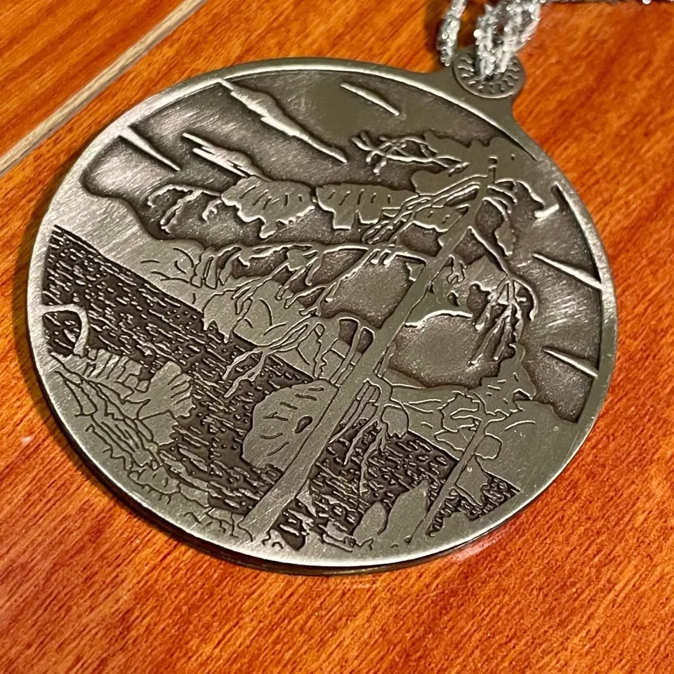 Set of 2 Royal Canadian Mint Pewter Ornaments image indicator(2)