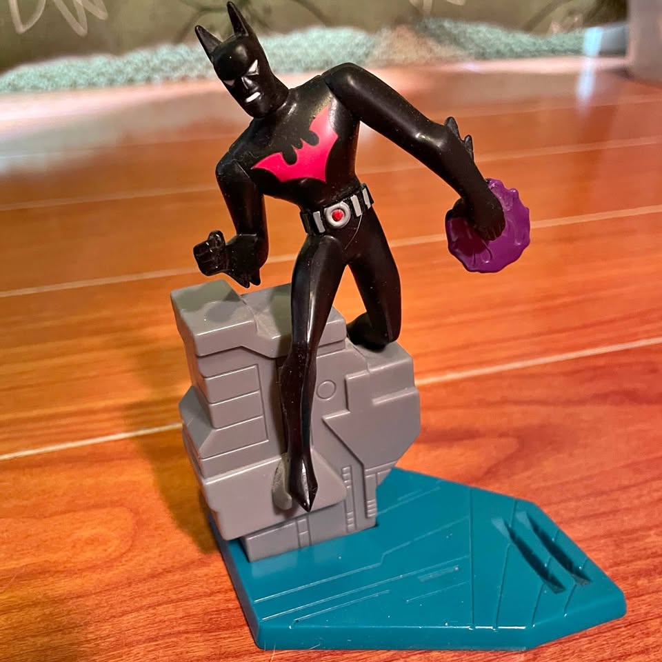 Vintage 2000 Burger King Batman Beyond Action Figure RARE