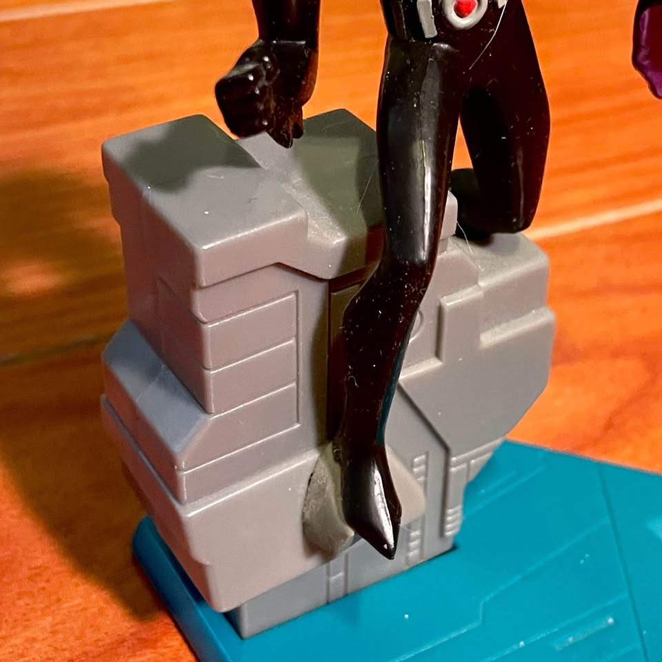Vintage 2000 Burger King Batman Beyond Action Figure RARE - photo 3
