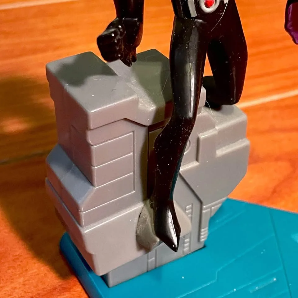 Vintage 2000 Burger King Batman Beyond Action Figure RARE image indicator(3)