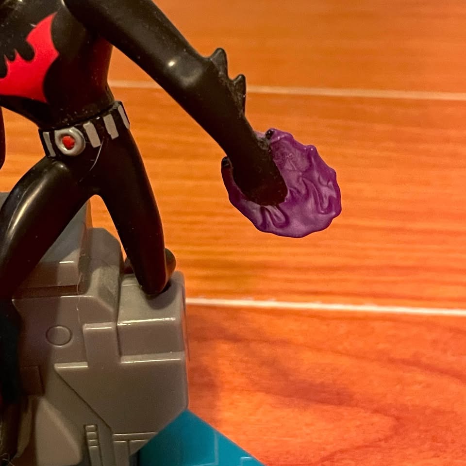 Vintage 2000 Burger King Batman Beyond Action Figure RARE - photo 4