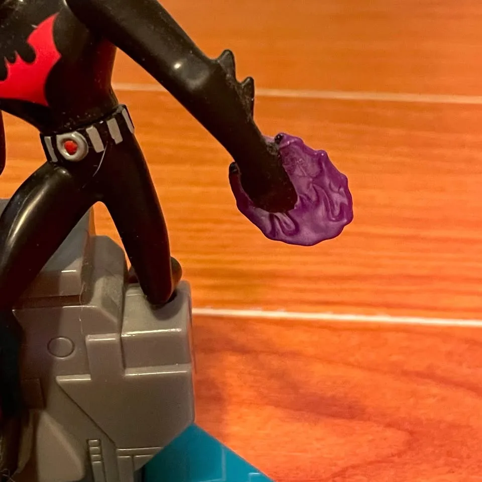 Vintage 2000 Burger King Batman Beyond Action Figure RARE image indicator(4)