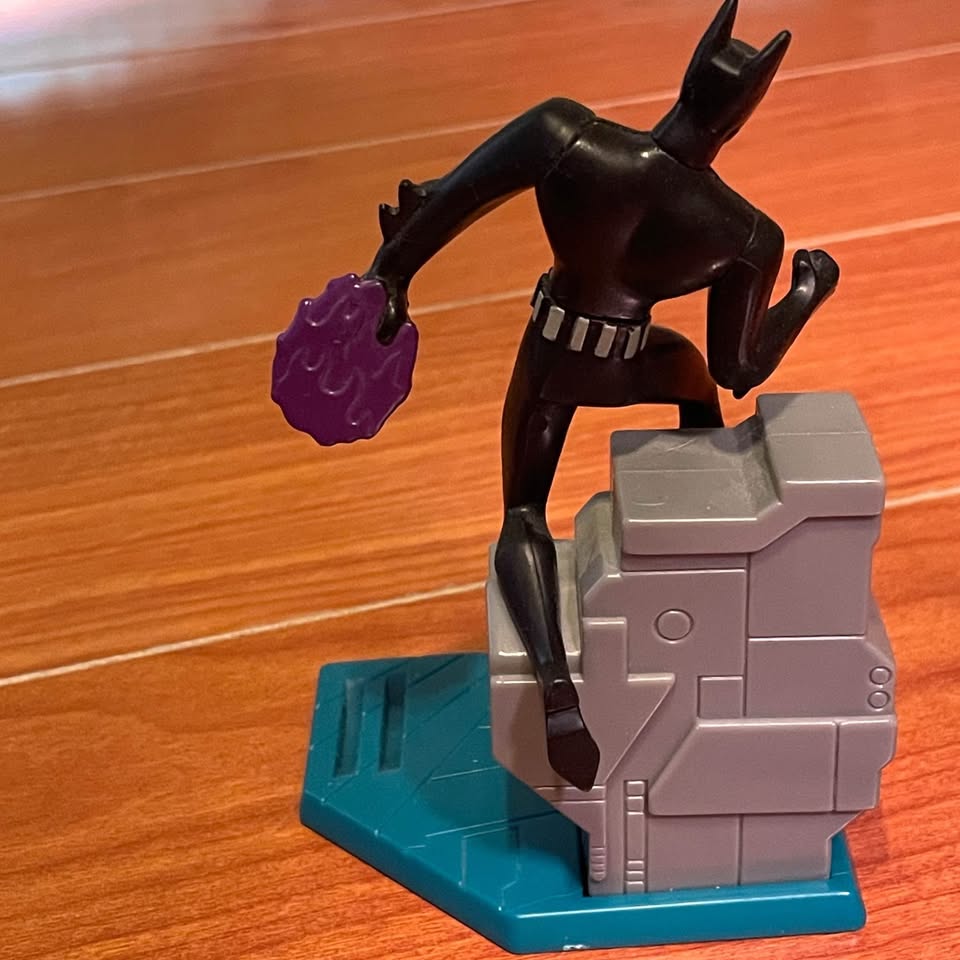 Vintage 2000 Burger King Batman Beyond Action Figure RARE - photo 5