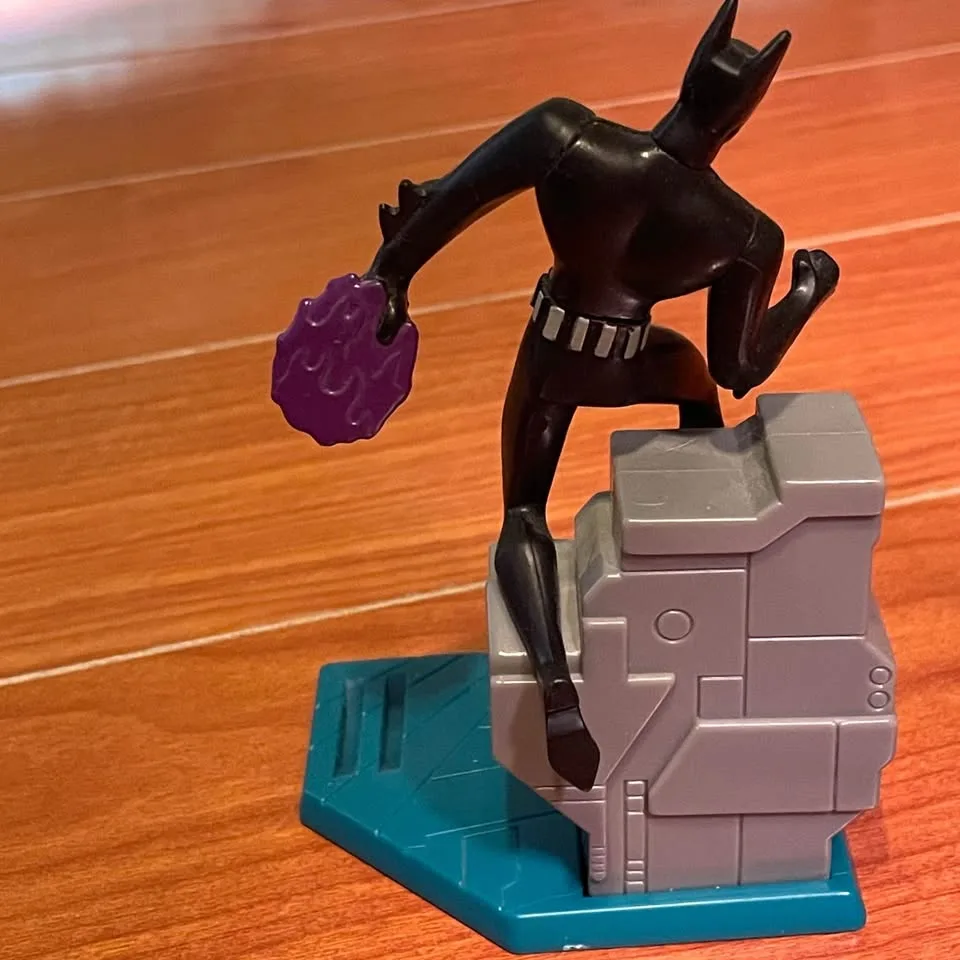 Vintage 2000 Burger King Batman Beyond Action Figure RARE image indicator(5)