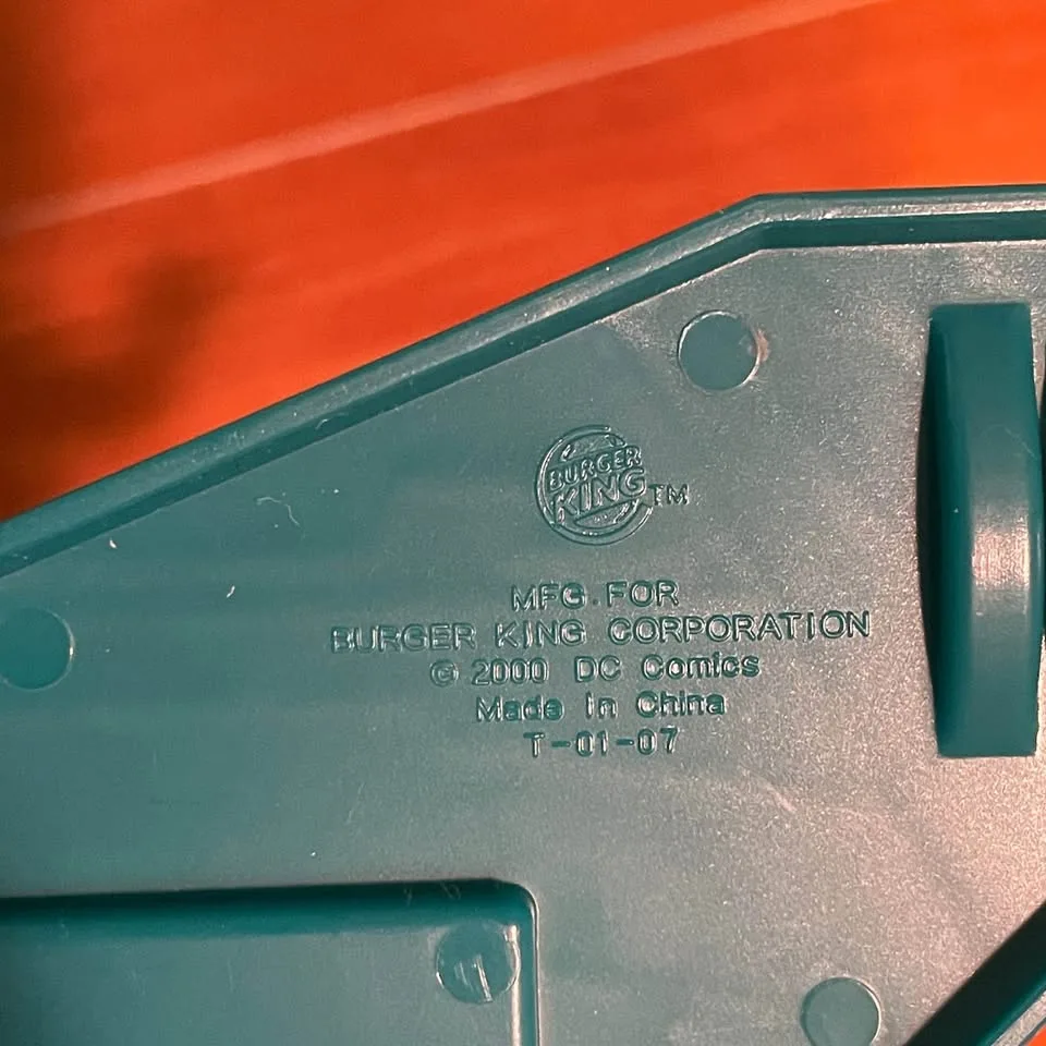 Vintage 2000 Burger King Batman Beyond Action Figure RARE image indicator(7)