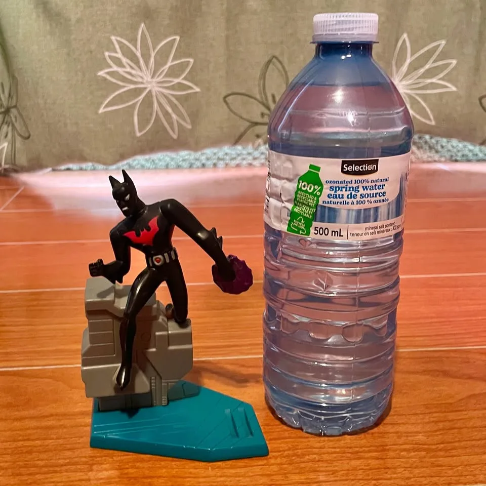 Vintage 2000 Burger King Batman Beyond Action Figure RARE image indicator(8)