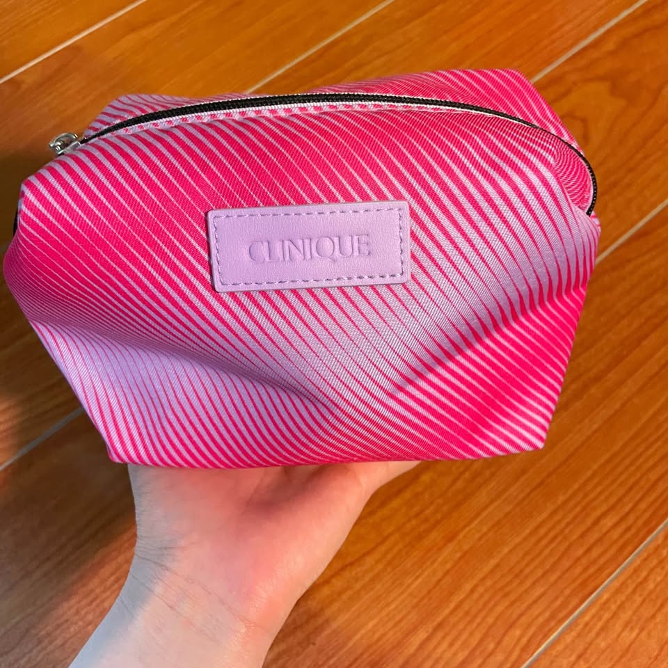 CLINIQUE✨Makeup Bag with Charcoal Mask & Scrub - photo 4