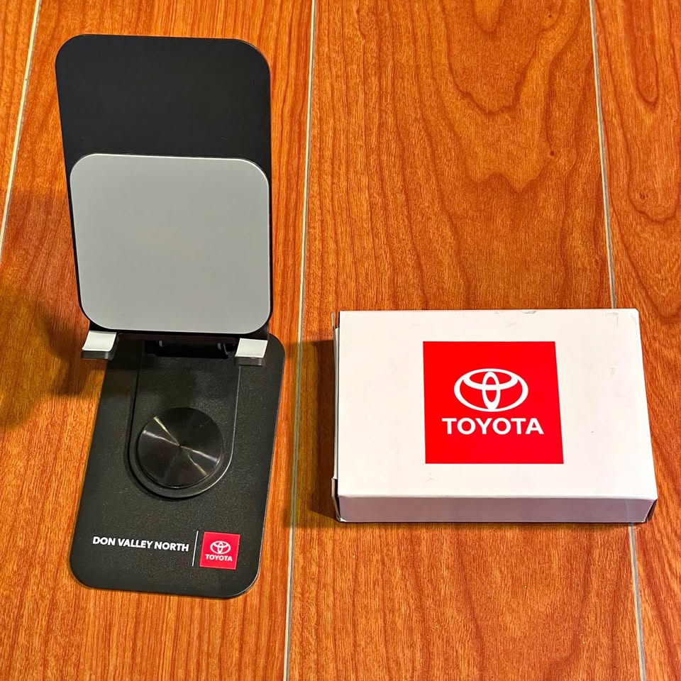 Tablet & Phone Holder from Toyota Dealer