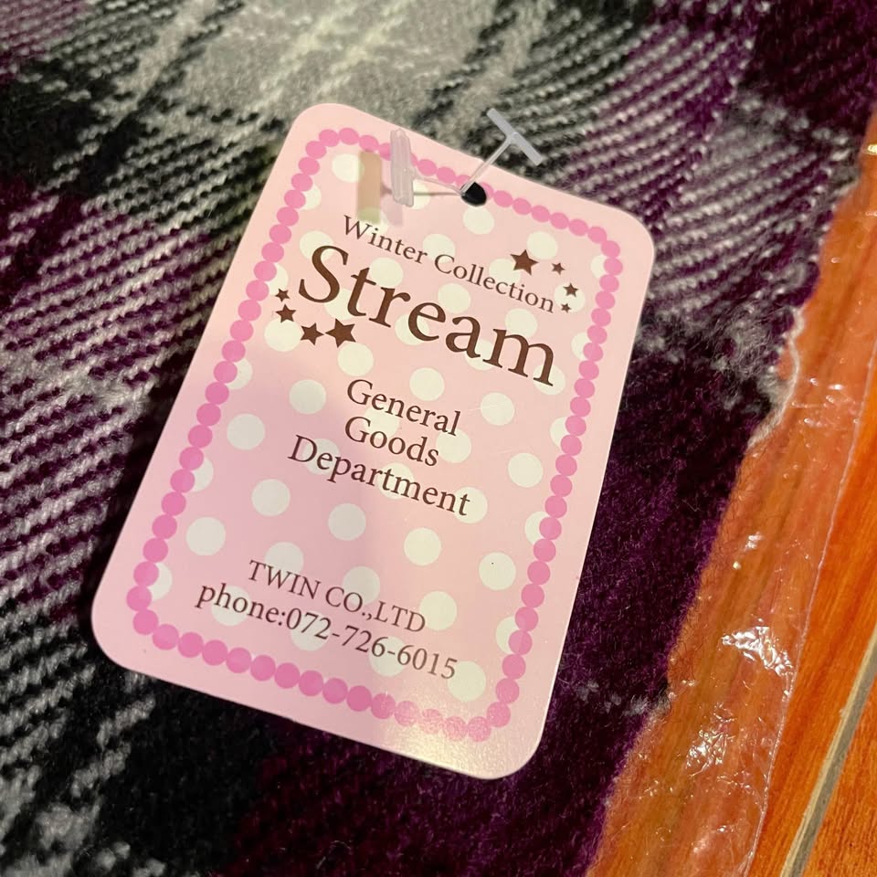 NEW✨Purple Plaid Scarf - photo 2