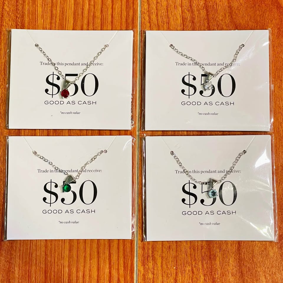 EFFY✨Pendant Necklace Set of 4 - Imitation Jewelry