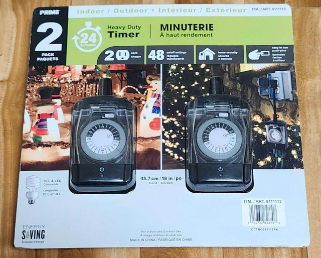 Prime Heavy Duty Timer * NEW*