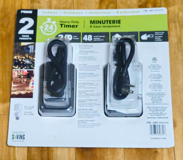 Prime Heavy Duty Timer * NEW* - photo 2