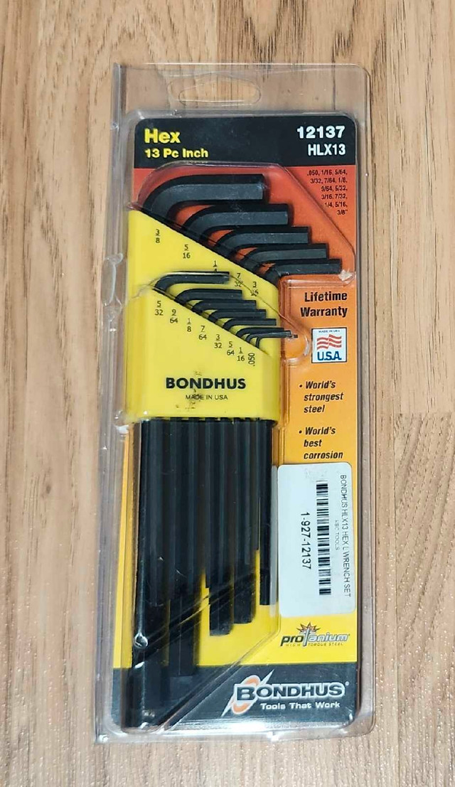 Bondhus longbHex Key Set ( NEW) - photo 2