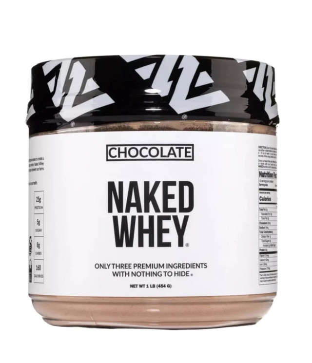 NAKED WHEY 1LB - Only 1 Ingredient, 100% Grass Fed Whey