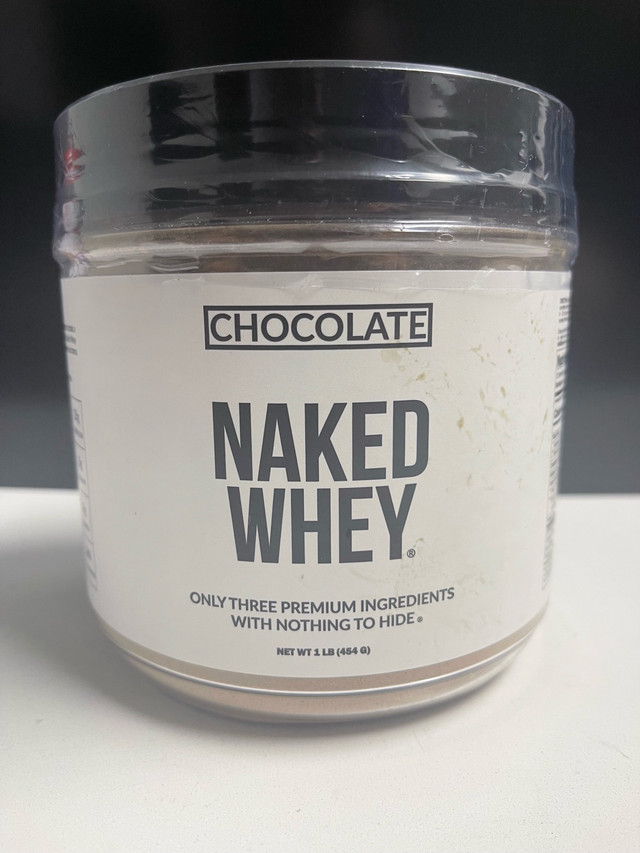 NAKED WHEY 1LB - Only 1 Ingredient, 100% Grass Fed Whey - photo 2